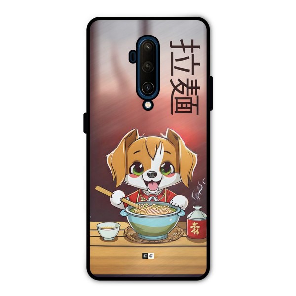 Happy Dog Cooking Metal Back Case for OnePlus 7T Pro