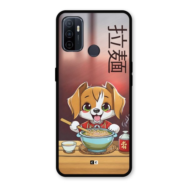 Happy Dog Cooking Metal Back Case for Oppo A53