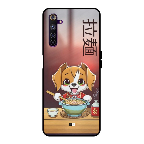 Happy Dog Cooking Metal Back Case for Realme 6 Pro