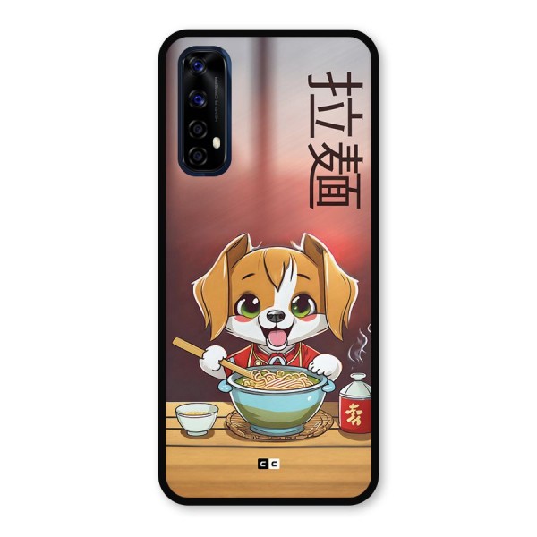 Happy Dog Cooking Metal Back Case for Realme 7