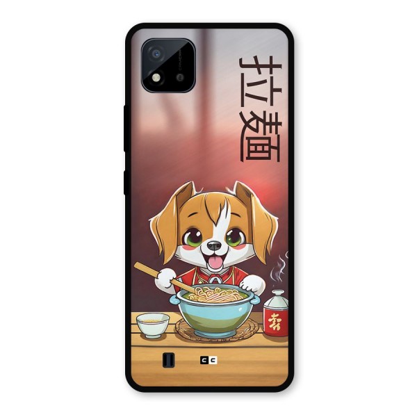 Happy Dog Cooking Metal Back Case for Realme C11 2021