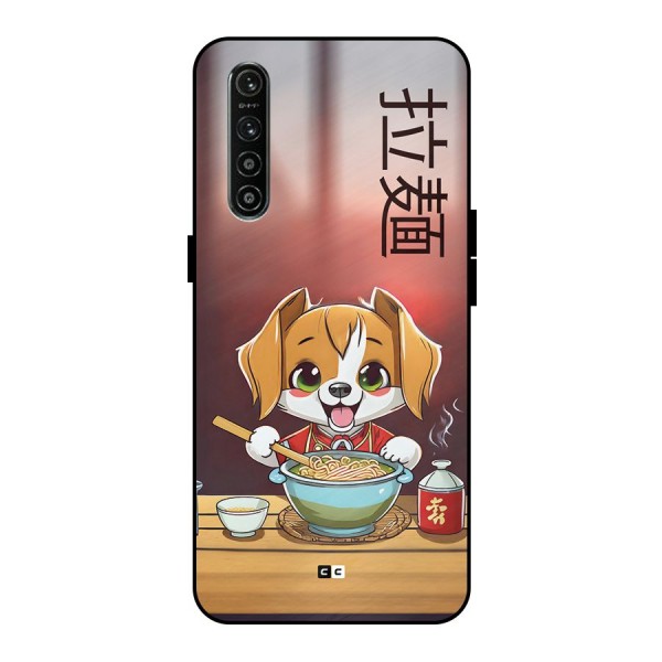 Happy Dog Cooking Metal Back Case for Realme XT