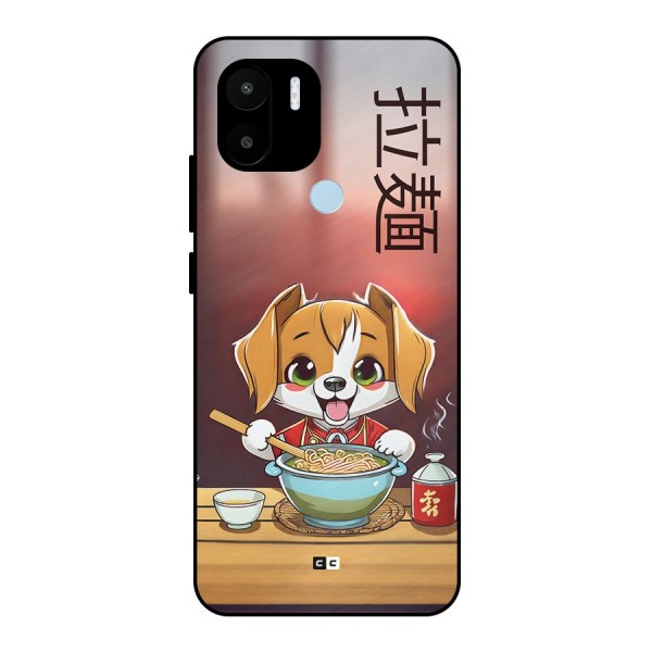 Happy Dog Cooking Metal Back Case for Redmi A1 Plus
