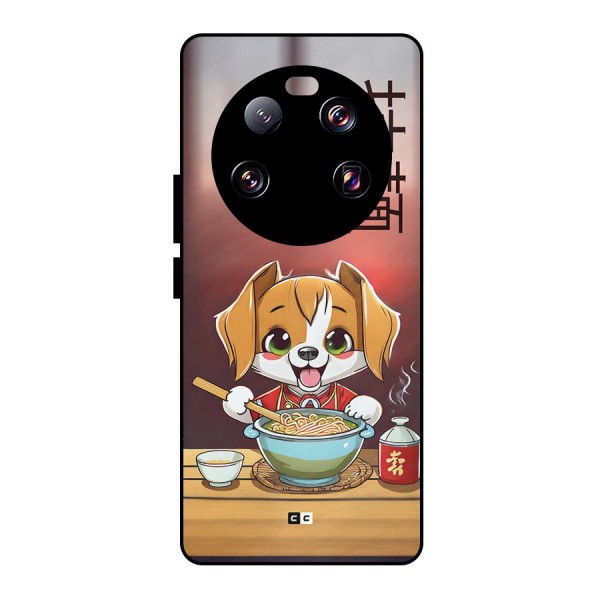 Happy Dog Cooking Metal Back Case for Xiaomi 13 Ultra