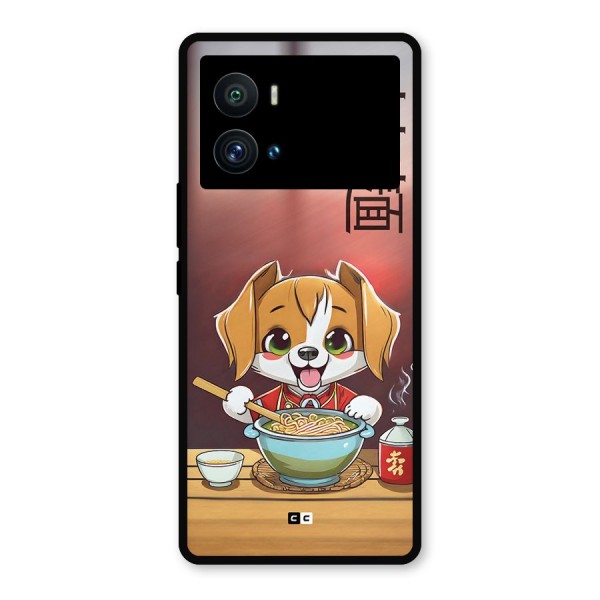 Happy Dog Cooking Metal Back Case for iQOO 9 Pro