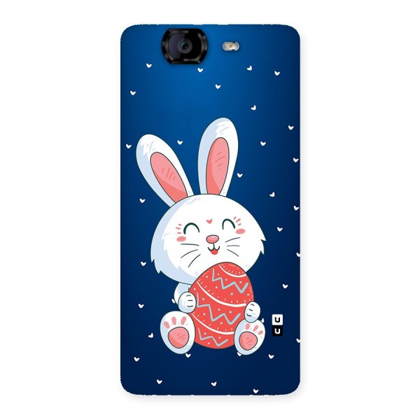 Happy Festive Bunny Back Case for Canvas Knight A350