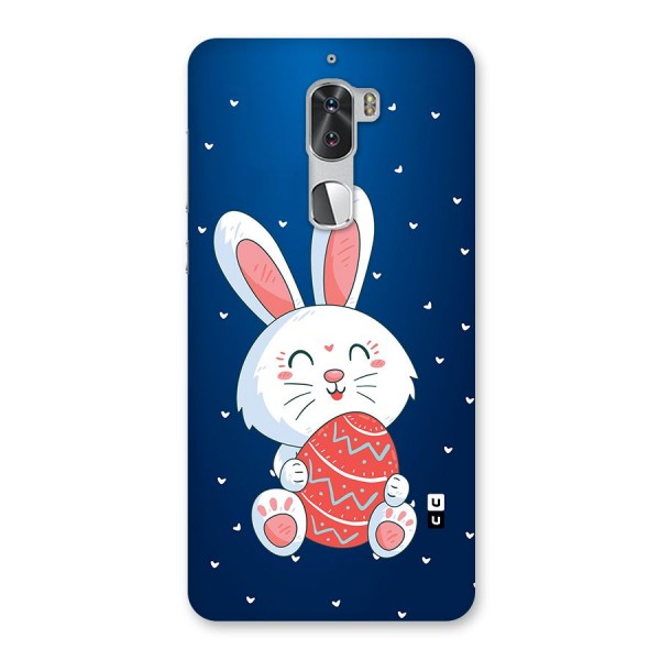 Happy Festive Bunny Back Case for Coolpad Cool 1