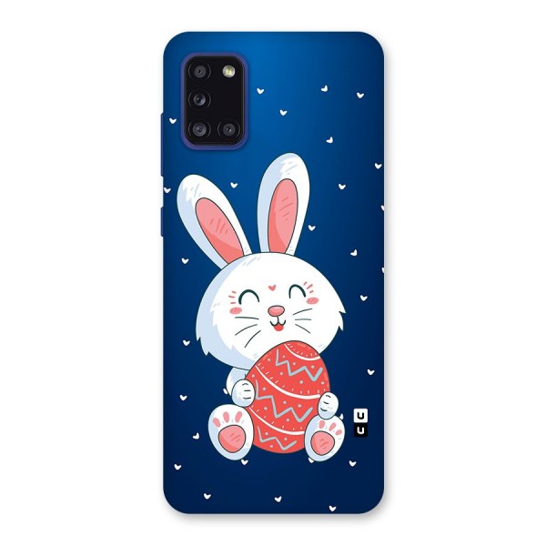 Happy Festive Bunny Back Case for Galaxy A31