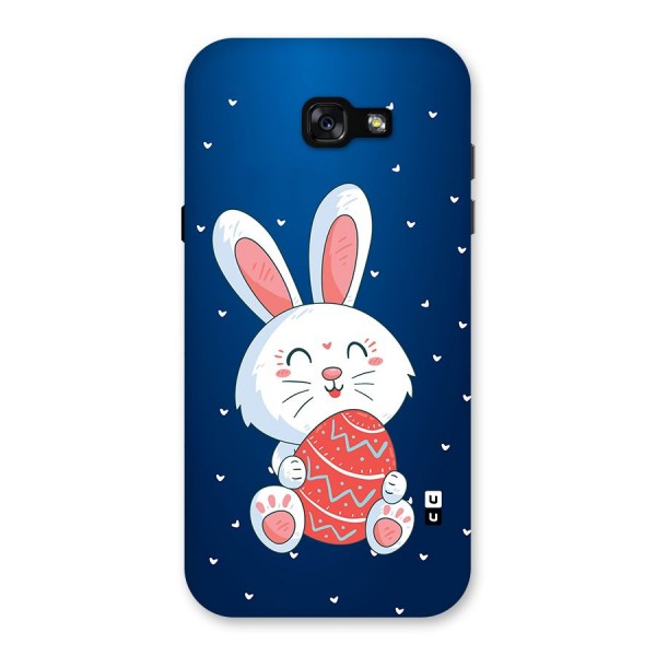 Happy Festive Bunny Back Case for Galaxy A7 (2017)