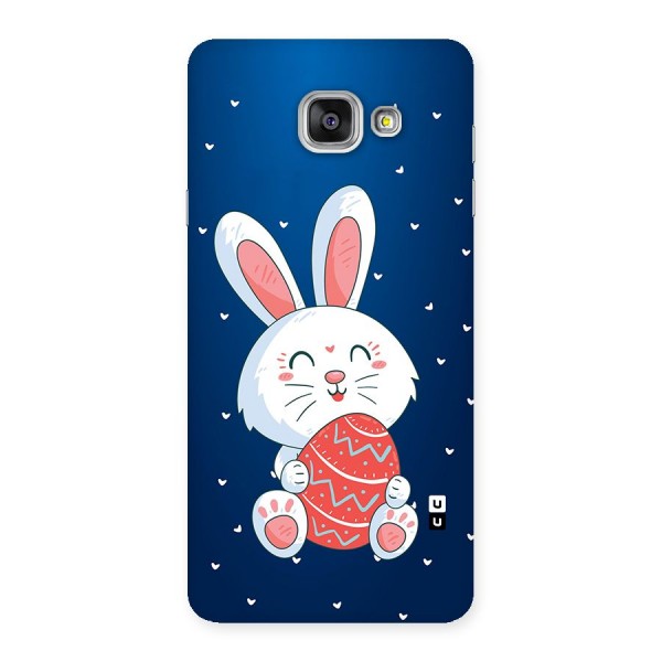 Happy Festive Bunny Back Case for Galaxy A7 2016