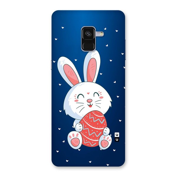 Happy Festive Bunny Back Case for Galaxy A8 Plus