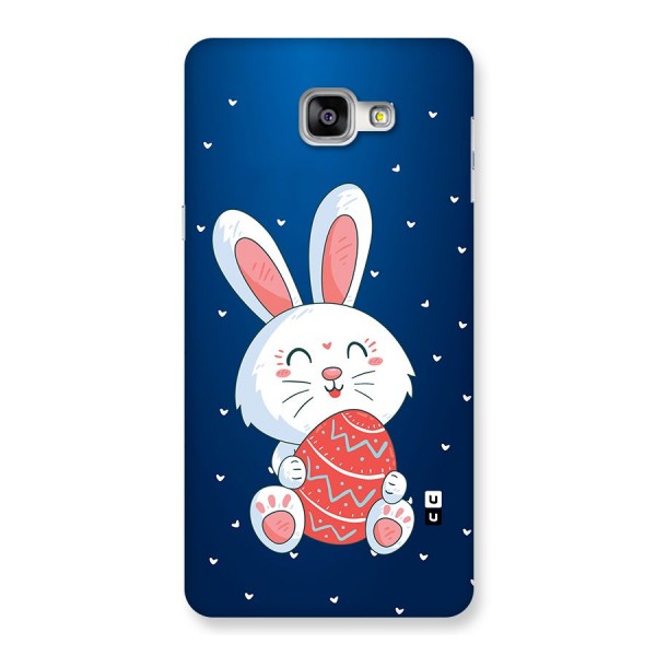 Happy Festive Bunny Back Case for Galaxy A9