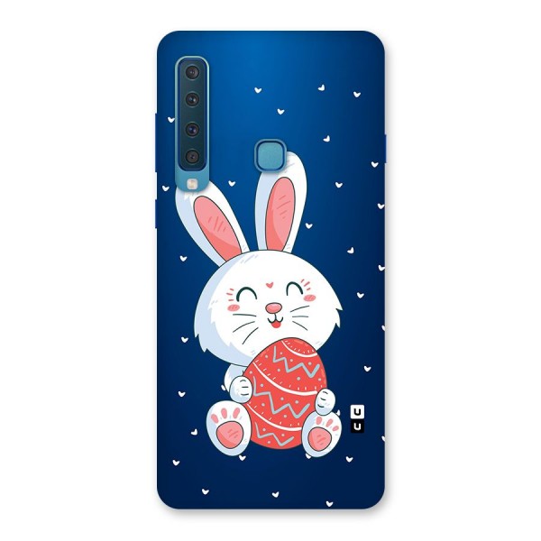 Happy Festive Bunny Back Case for Galaxy A9 (2018)