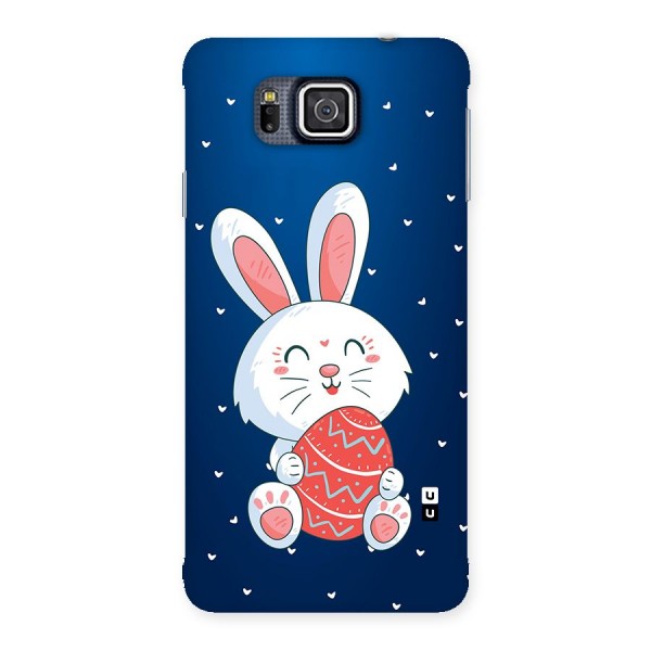 Happy Festive Bunny Back Case for Galaxy Alpha