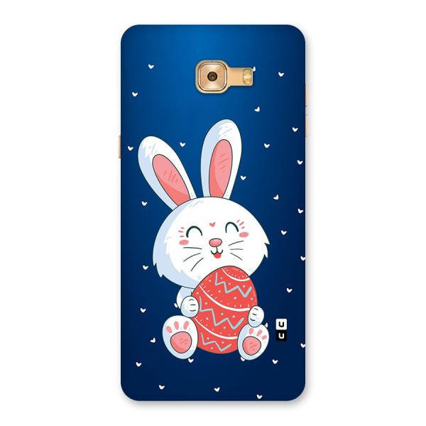 Happy Festive Bunny Back Case for Galaxy C9 Pro