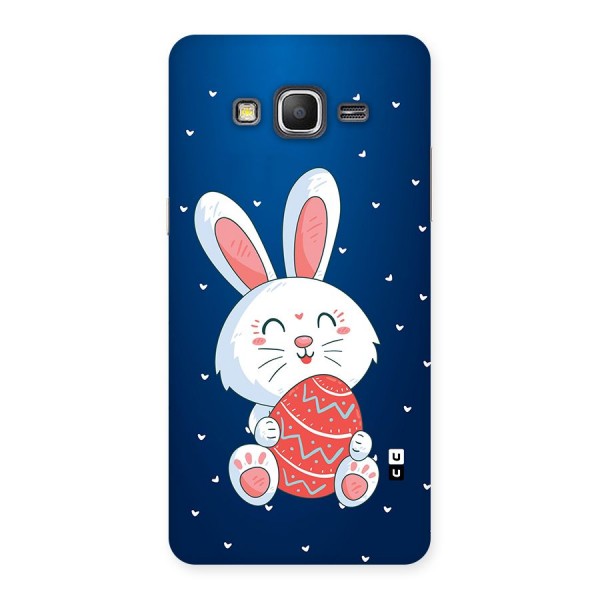 Happy Festive Bunny Back Case for Galaxy Grand Prime