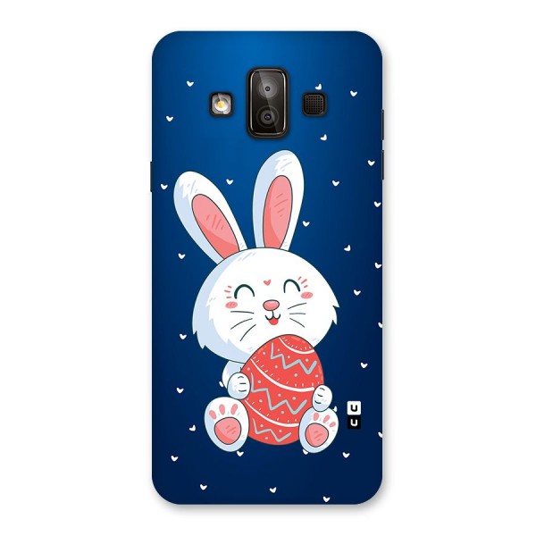 Happy Festive Bunny Back Case for Galaxy J7 Duo