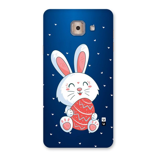 Happy Festive Bunny Back Case for Galaxy J7 Max