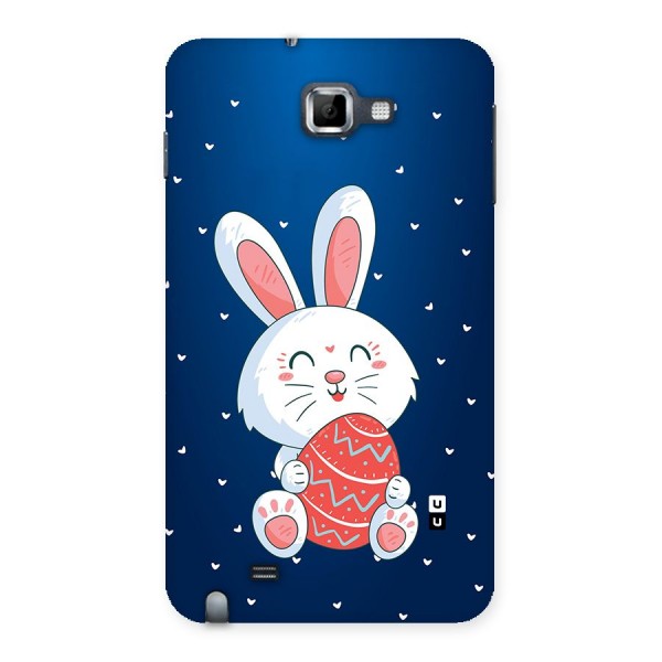 Happy Festive Bunny Back Case for Galaxy Note