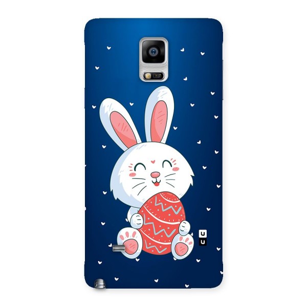 Happy Festive Bunny Back Case for Galaxy Note 4