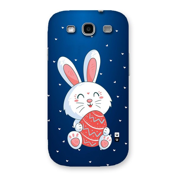 Happy Festive Bunny Back Case for Galaxy S3 Neo