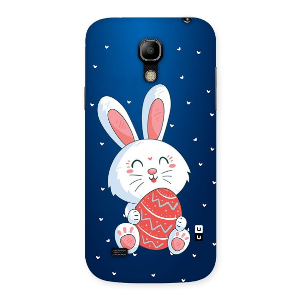 Happy Festive Bunny Back Case for Galaxy S4 Mini