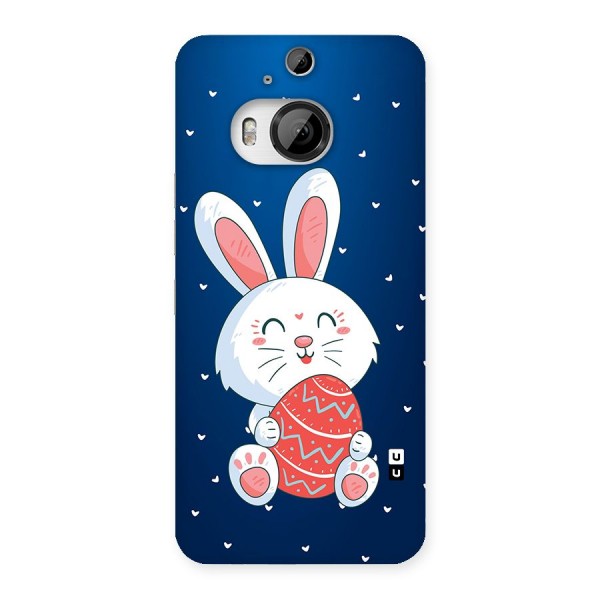 Happy Festive Bunny Back Case for HTC One M9 Plus