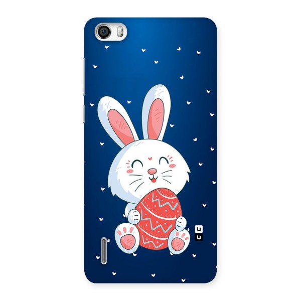 Happy Festive Bunny Back Case for Honor 6