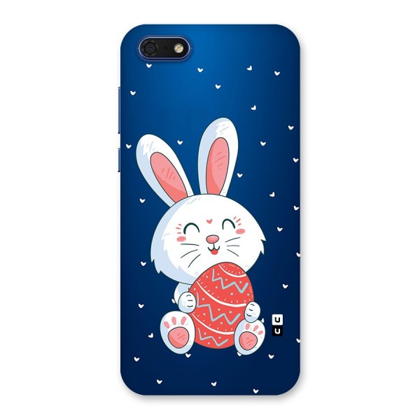 Happy Festive Bunny Back Case for Honor 7s