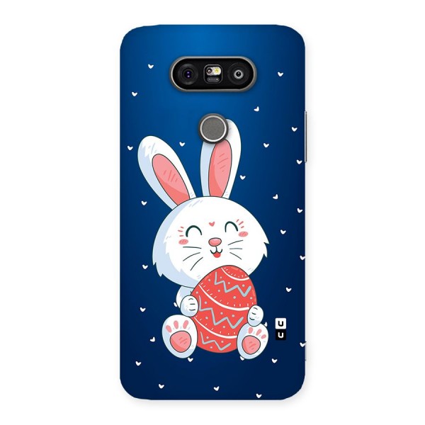 Happy Festive Bunny Back Case for LG G5