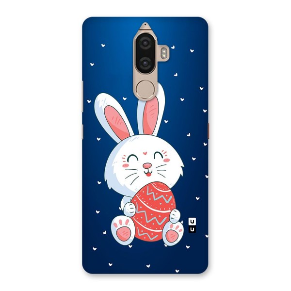 Happy Festive Bunny Back Case for Lenovo K8 Note