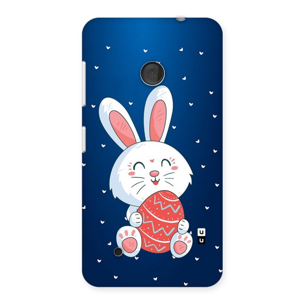 Happy Festive Bunny Back Case for Lumia 530