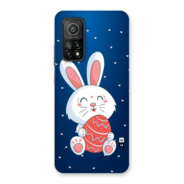 Happy Festive Bunny Back Case for Mi 10T Pro 5G