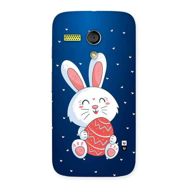 Happy Festive Bunny Back Case for Moto G