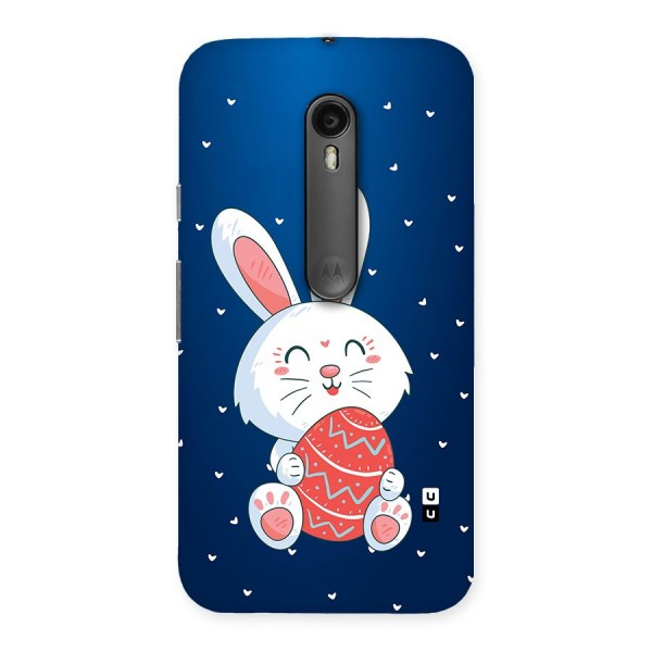 Happy Festive Bunny Back Case for Moto G3