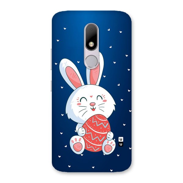 Happy Festive Bunny Back Case for Moto M