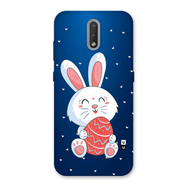 Happy Festive Bunny Back Case for Nokia 2.3