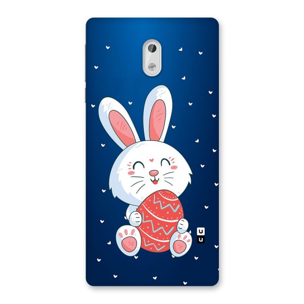 Happy Festive Bunny Back Case for Nokia 3