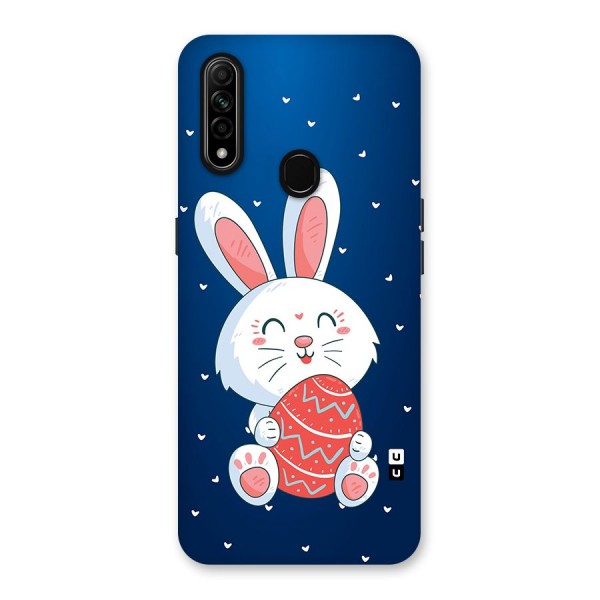 Happy Festive Bunny Back Case for Oppo A31