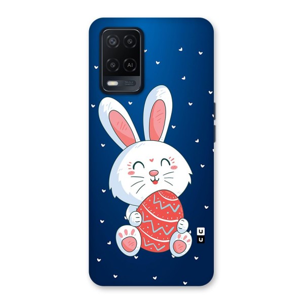 Happy Festive Bunny Back Case for Oppo A54