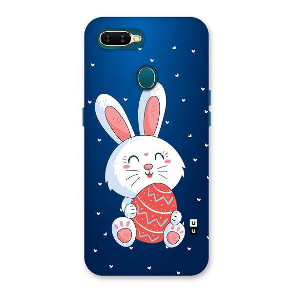 Happy Festive Bunny Back Case for Oppo A7