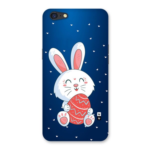 Happy Festive Bunny Back Case for Oppo A71