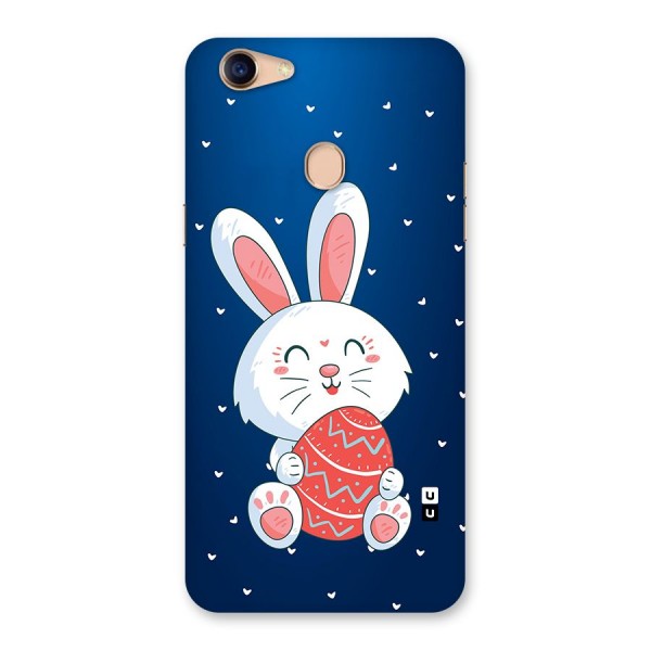 Happy Festive Bunny Back Case for Oppo F5