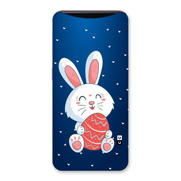 Happy Festive Bunny Back Case for Oppo Find X