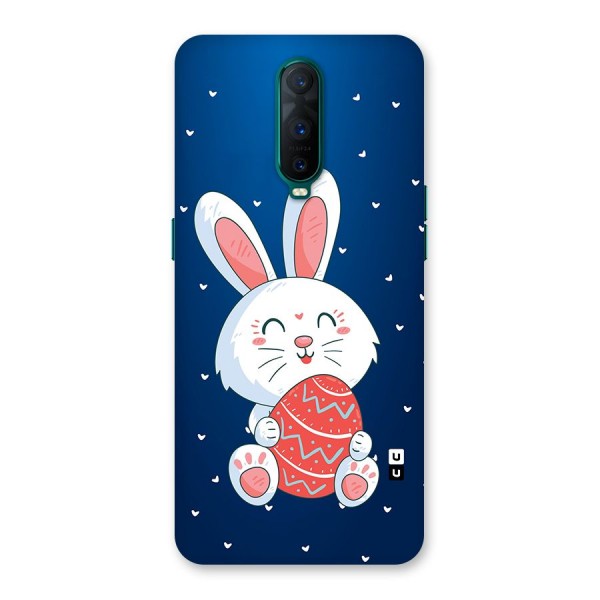 Happy Festive Bunny Back Case for Oppo R17 Pro