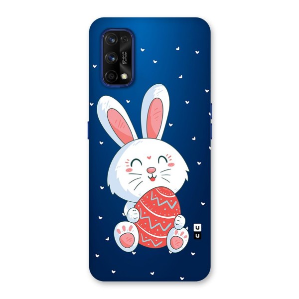 Happy Festive Bunny Back Case for Realme 7 Pro