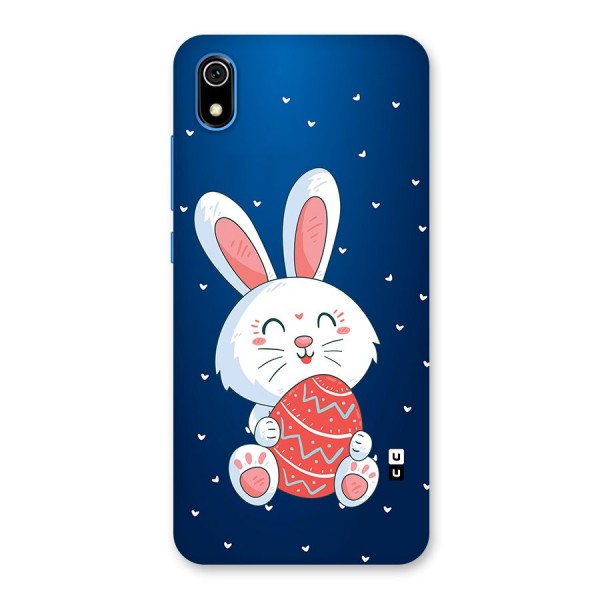 Happy Festive Bunny Back Case for Redmi 7A