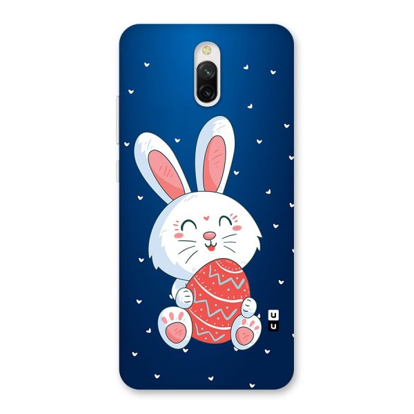 Happy Festive Bunny Back Case for Redmi 8A Dual