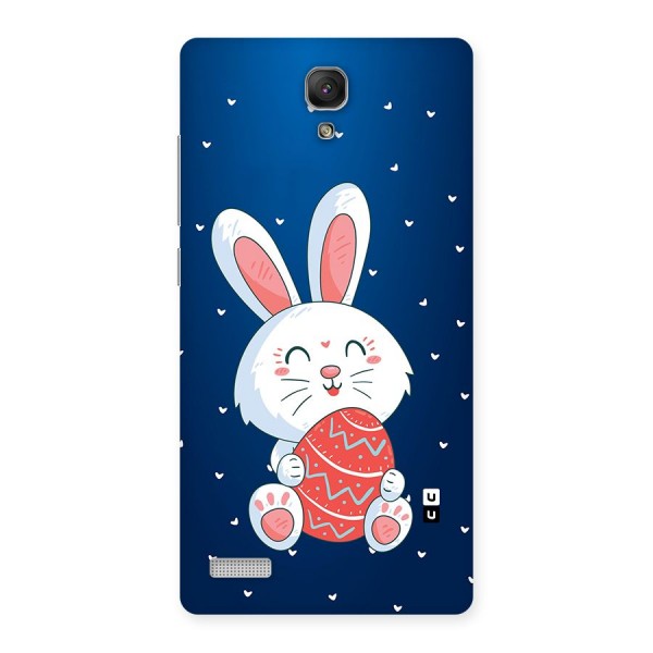 Happy Festive Bunny Back Case for Redmi Note