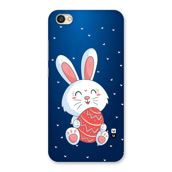 Happy Festive Bunny Back Case for Redmi Y1 Lite